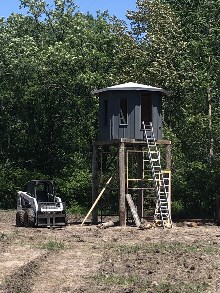 Deer Stand WoodMizer Personal Best Contest